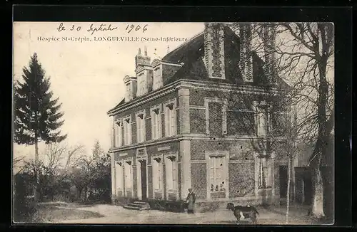 AK Longueville, Hospice St-Crépin