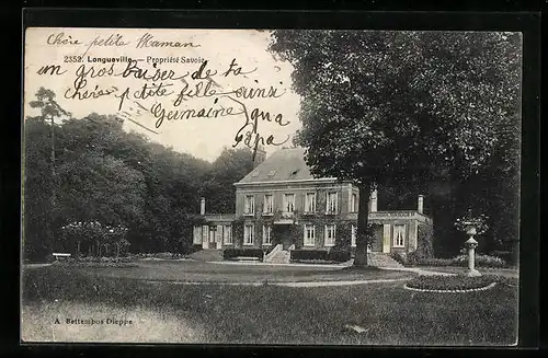 AK Longueville, Propriété Savoie