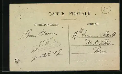 AK Déville-lès-Rouen, L`Église