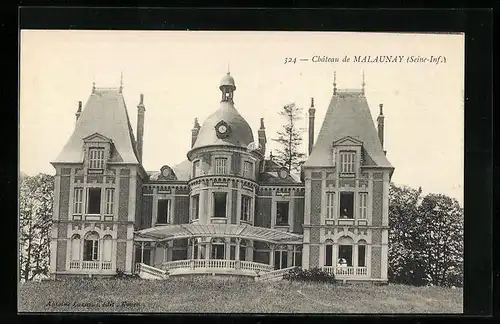 AK Malaunay, Le Château