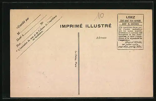 AK Canteleu, Préventorium Départemental, Vue du bâtiment principal