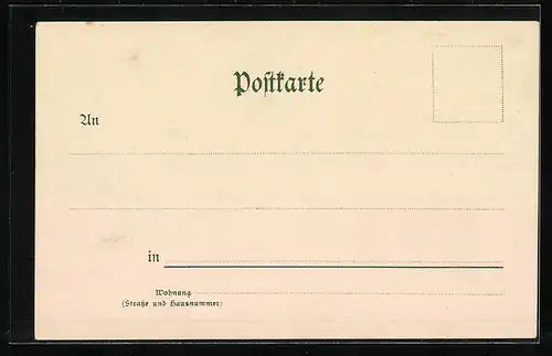 Lithographie Köln, Ortsansicht mit Blick auf Deutz und St. Cristoforus