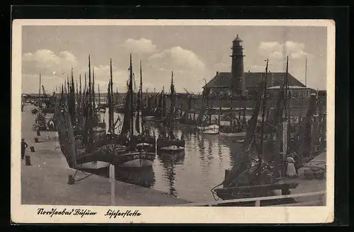 AK Büsum, Hafen am Nordseebad