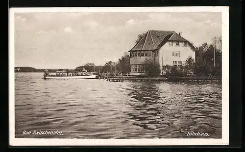 AK Bad Zwischenahn, Blick auf das Fährhaus