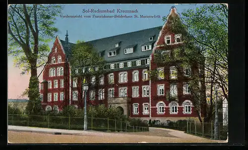 AK Kreuznach, Franziskaner-Brüderhaus St. Marienwörth