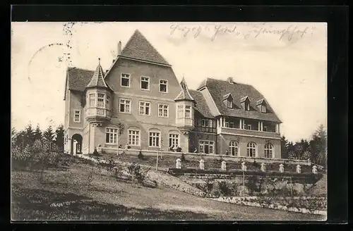 AK Coburg, Herzogl. Hotel Festungshof