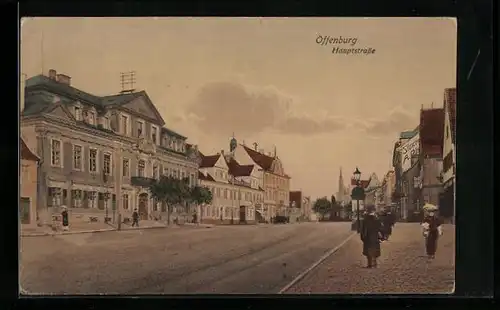 AK Offenburg, an der Hauptstrasse