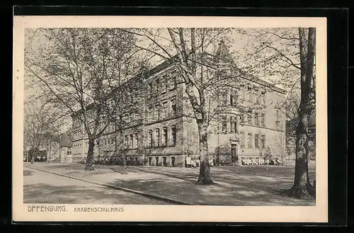 AK Offenburg, Knabenschulhaus