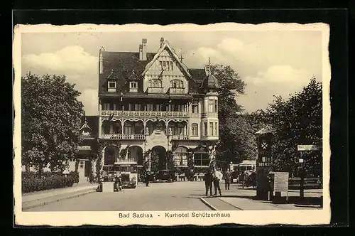 AK Bad Sachsa, Kurhotel Schützenhaus