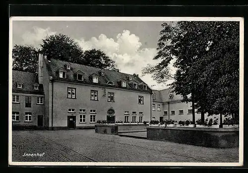 AK Dehrn-Land über Limburg /Lahn, Kinder-Erholungsheim Schloss Dehrn