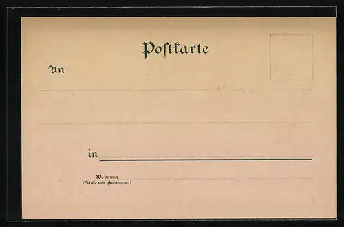 Lithographie Bautzen, Strassenpartie, Blick v. Eselberg u. Georgdenkmal