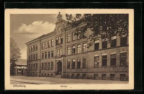 AK Offenburg, Blick auf die Schule