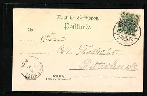 AK Speckenbüttel, Blick auf den Konzertplatz