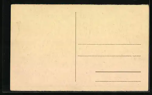 AK Offenburg, Hauptstrasse mit Postamt