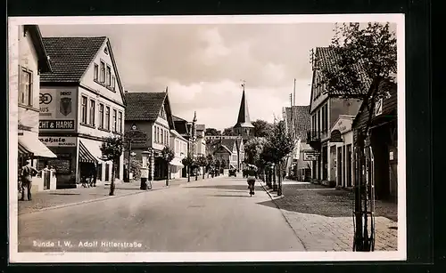 AK Bünde i. W., strasse