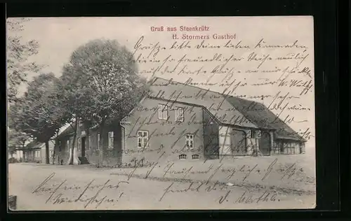 AK Steenkrütz, H. Stormers Gasthof