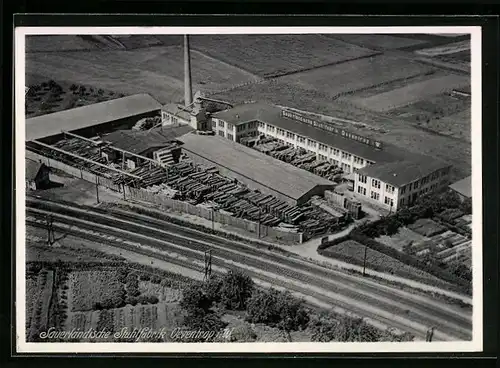 AK Oeventrop i. W., Sauerländische Stuhlfabrik