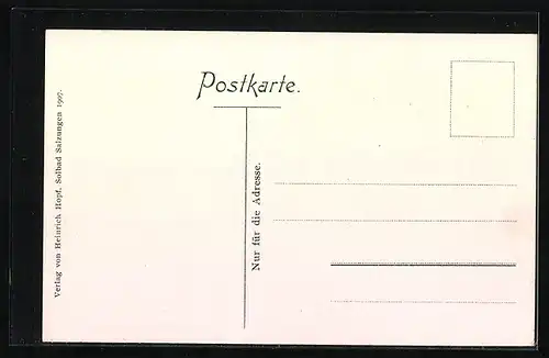 AK Salzungen, Partie an der Sophienstrasse