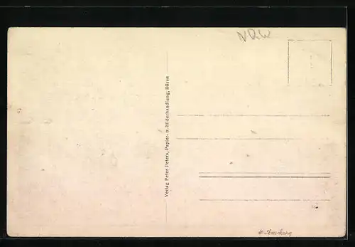 AK Düren /Rhld., Cölnstrasse mit Postamt