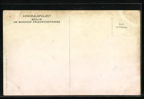 AK Oh! pardon!, Scherenschnitt