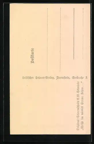 AK Weisst du wieviel Sterne stehen..., Scherenschnitt