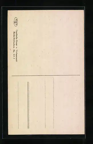 AK Scherenschnitt, Herr und Dame rauchen Zigaretten