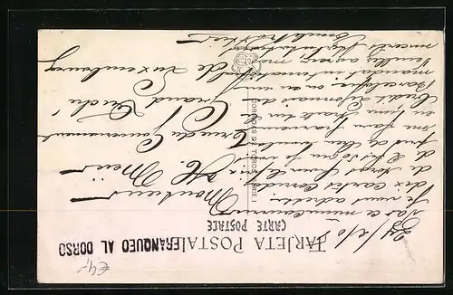 AK Pica Recargando, Stierkampf in der Arena