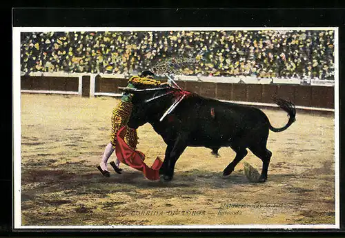 AK Corrida de Toros, Estocada, Stierkampf