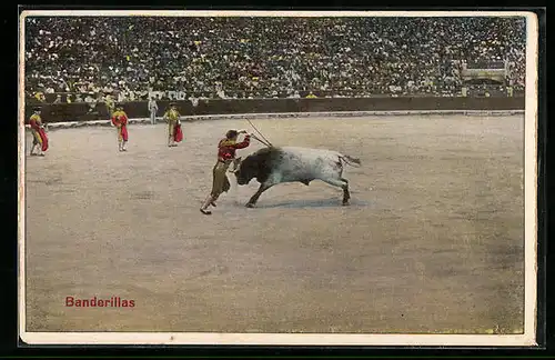 AK Banderillas, Stierkampf