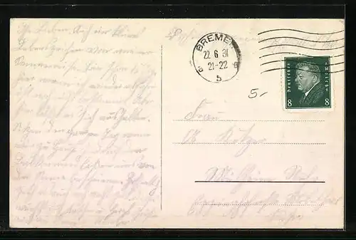 AK Bremen, Schiffe im Freihafen II