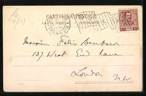 AK Genova, Il Porto, Hafen