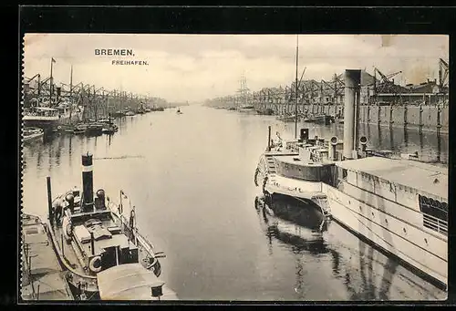 AK Bremen, Freihafen