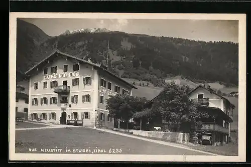 AK Neustift i. Stubai, Gasthof Salzburgerhof