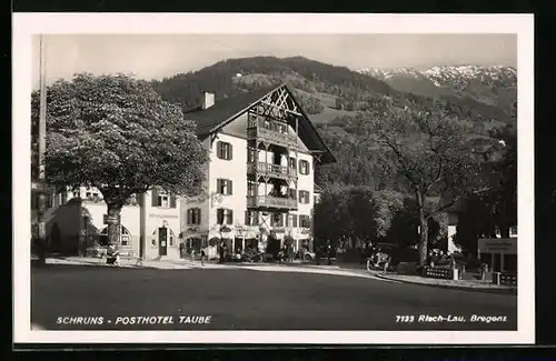 AK Schruns, Posthotel Taube