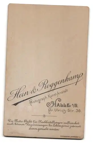 Fotografie Hein & Roggenkamp, Halle a. S., Gr. Ulrich-Str. 36, Junge Dame mit Kragenbrosche und Halskette