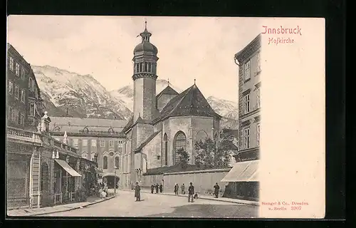 AK Innsbruck, Hofkirche