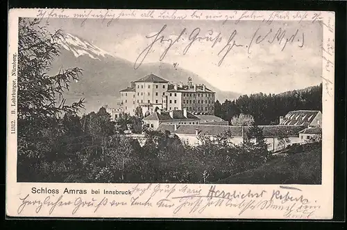 AK Innsbruck, Schloss Amras