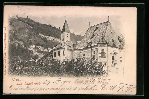 AK Innsbruck, Schloss Weierburg