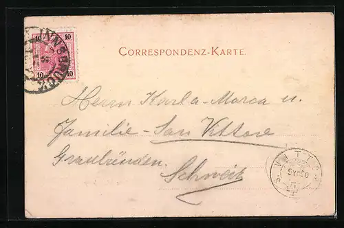 AK Innsbruck, Schloss Weierburg