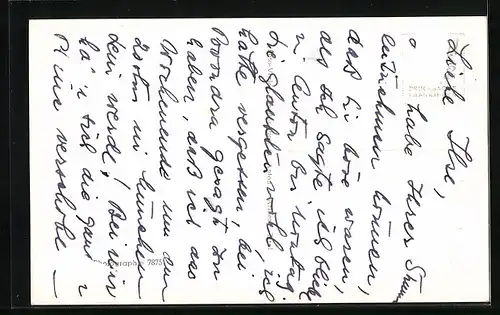 AK St. Anton a. Arlberg, Ortsansicht im Schnee