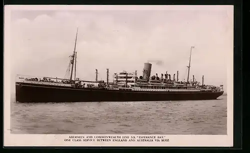 AK Aberdeen and Commonwealth Line S.S. Esperance Bay