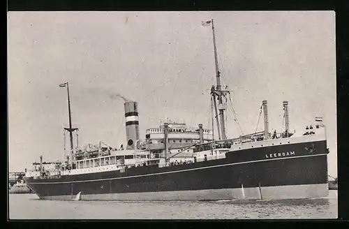 AK Passagierschiff SS Leerdam