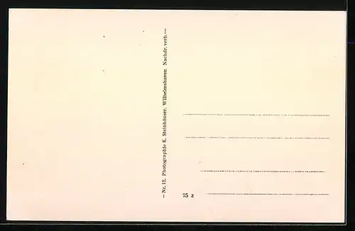 AK Doppel-Schraubendampfer Stadt Rüstringen den Rote-Sand-Leuchtturm passierend