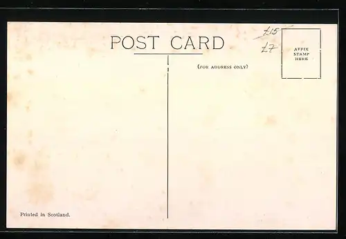 AK T.S.S. California in voller Fahrt