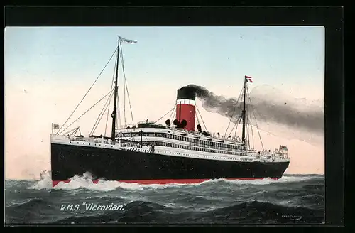 AK Passagierschiff RMS Victorian