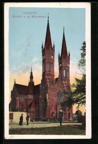 AK Tarnów, Kosciol x.x. Misyonarzy