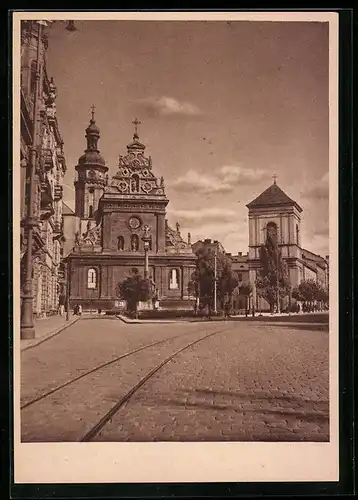 AK Lemberg, Bernhardiner-Kirche