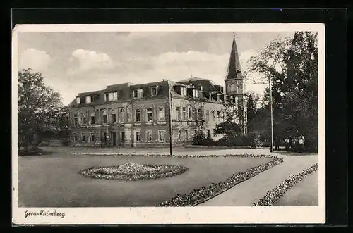 AK Gera-Kaimberg /Thüringen, Genesungsheim der SVA