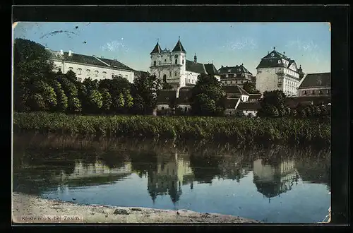 AK Znaim, Klosterbruck