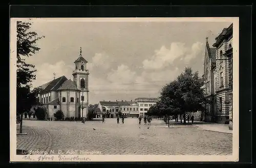 AK Lundenburg, platz